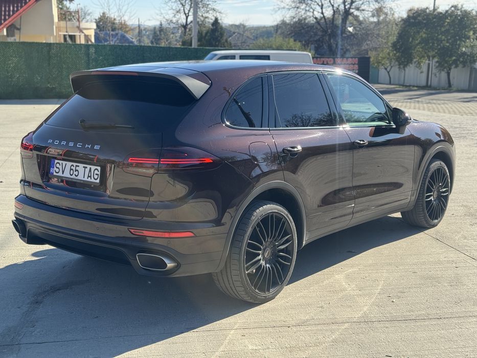 Porsche Cayenne-2016-3.0d-262cp-E6-Full Led/Facelift-Variante Auto!