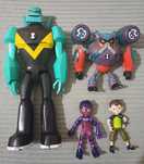 Ben ten Фигури Бен 10 + часовник