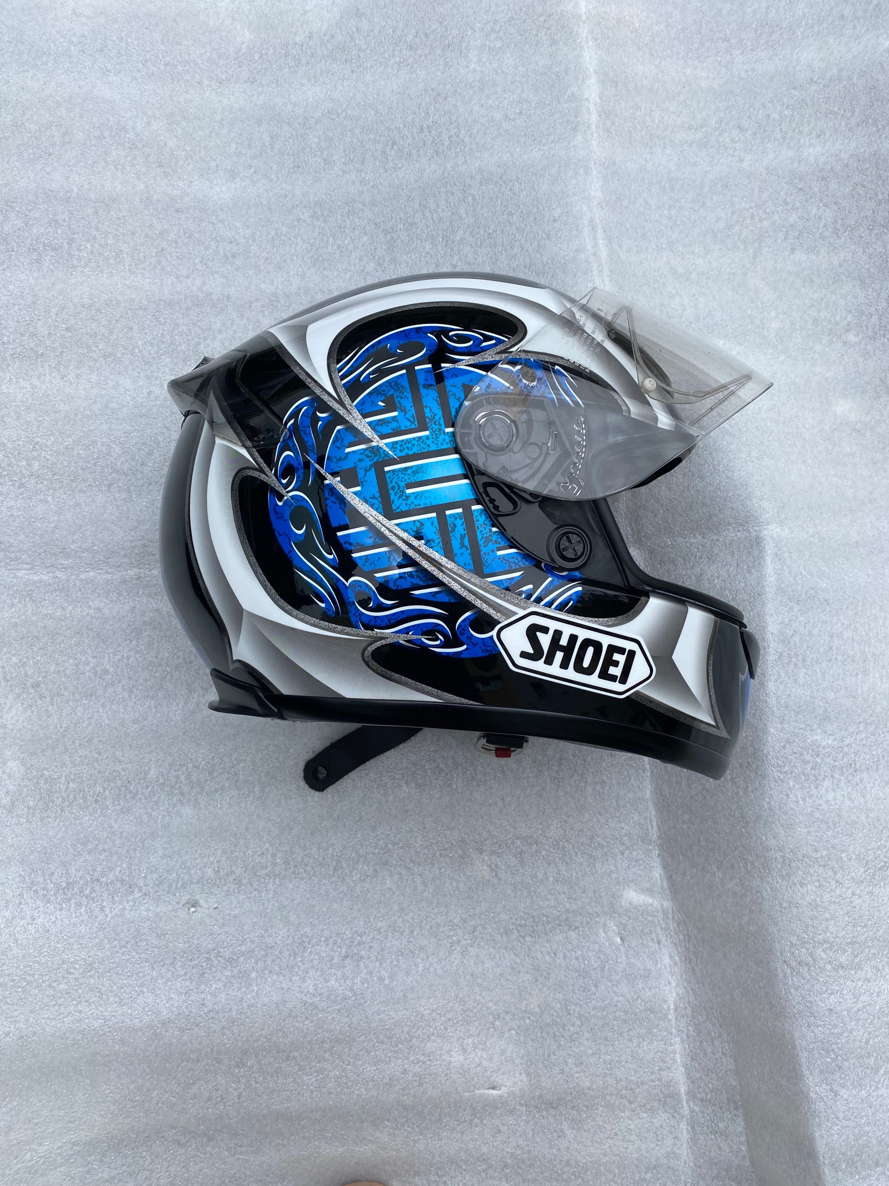 Оригинална каска SHOEI XR 1000 XL размер