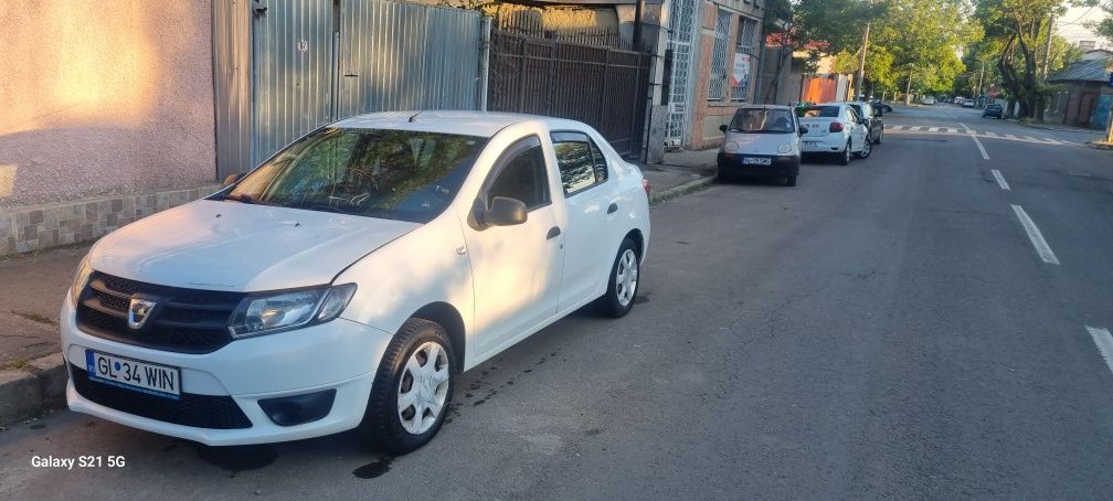 Dacia Logan 2016.1.2benzina +gpl
