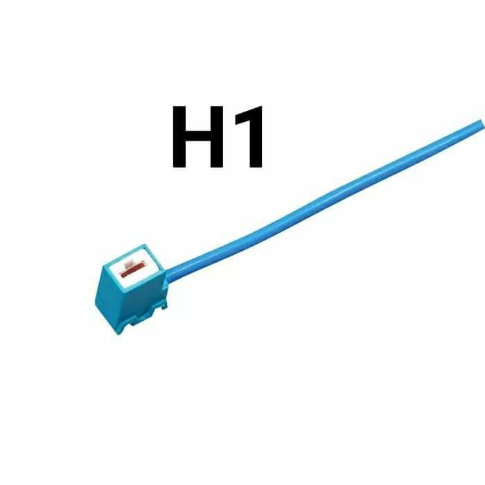 Mufă Bec Cu Fire, Soclu H1,H4,H7,H8,H9,H11,H16,HB2-9003 Ceramica
