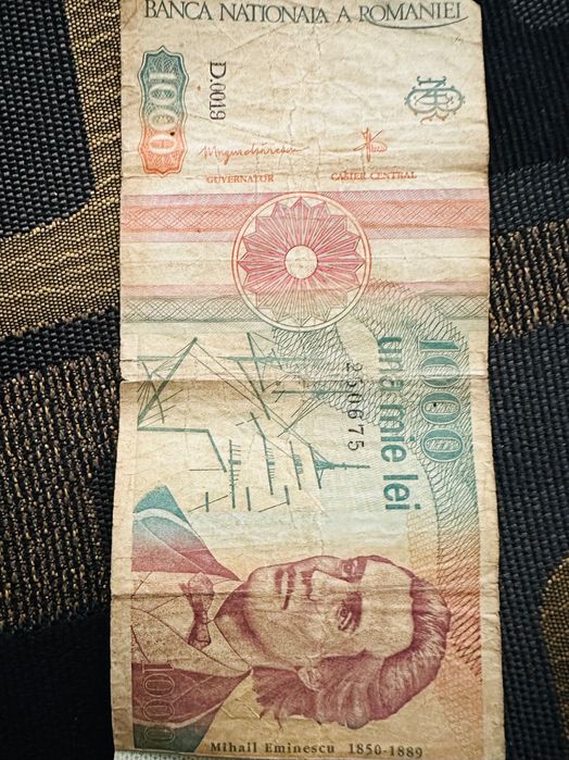 Bani colecție vechi