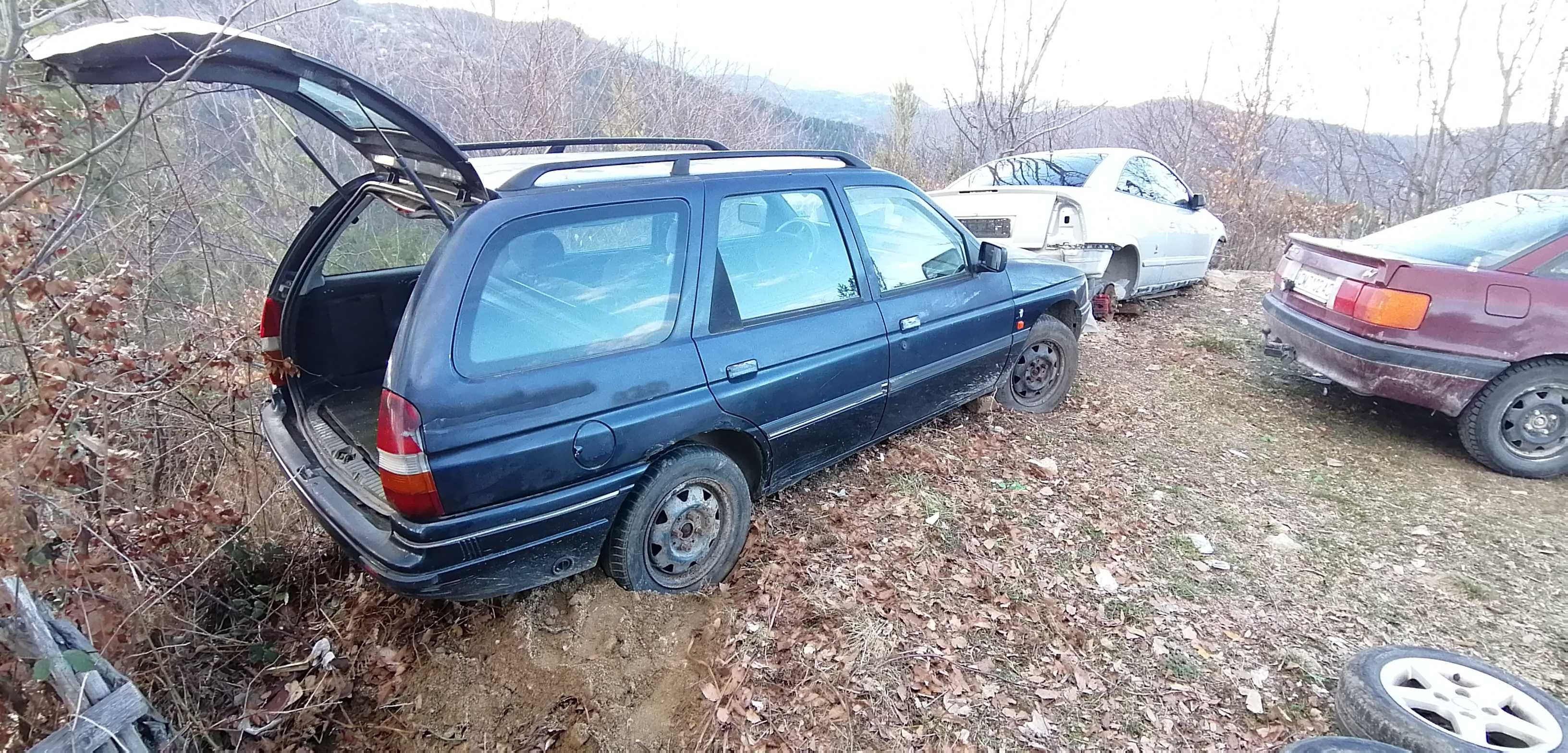 Форд ескорд 1.6 16v