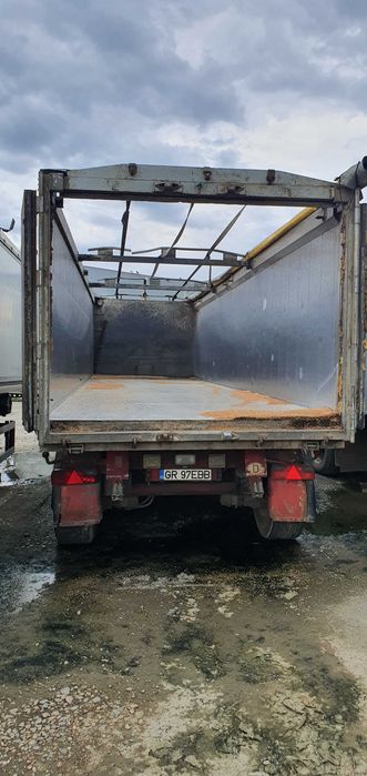 Semiremorca basculabila STAS