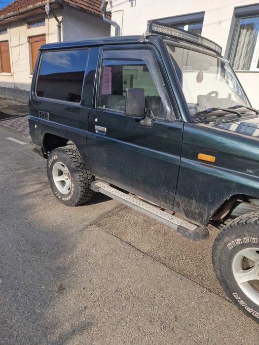 Toyota Land Cruiser J70