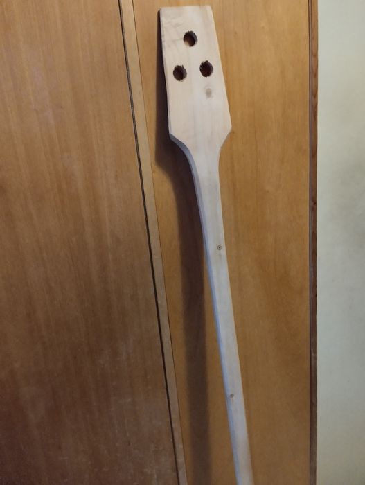 Дървена дръжка за лютеници и  сладка