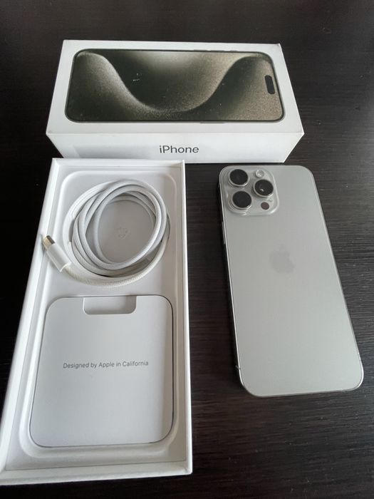 Iphone 15 ProMax 1TB Dual Sim