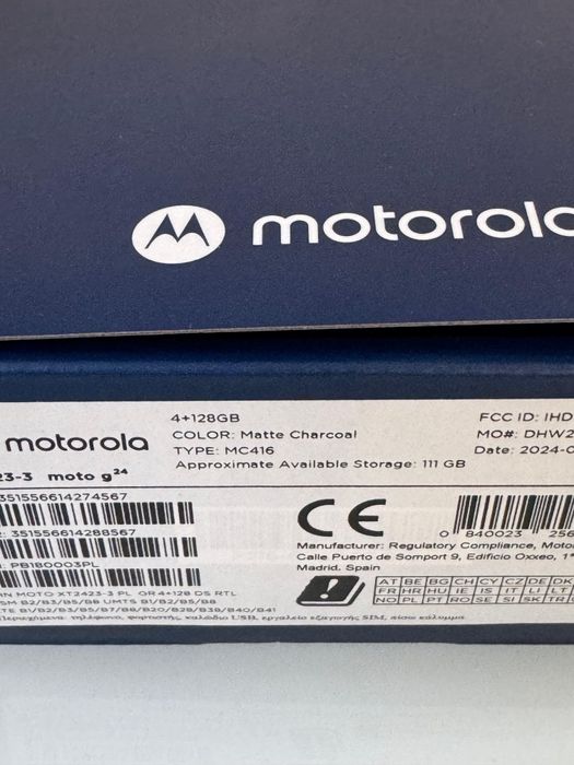 Motorola G24 128gb Amanet BKG