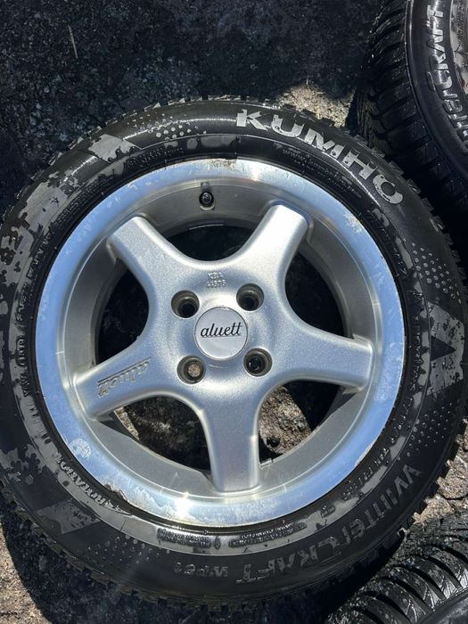 зимни гуми с лети джанти 175/65 R14 (14 цола)