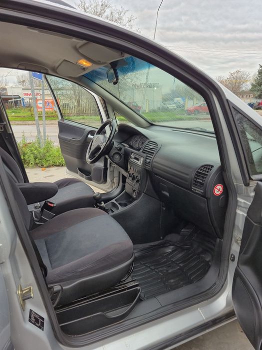 Зафира 1.8 116 Газ/Бензин