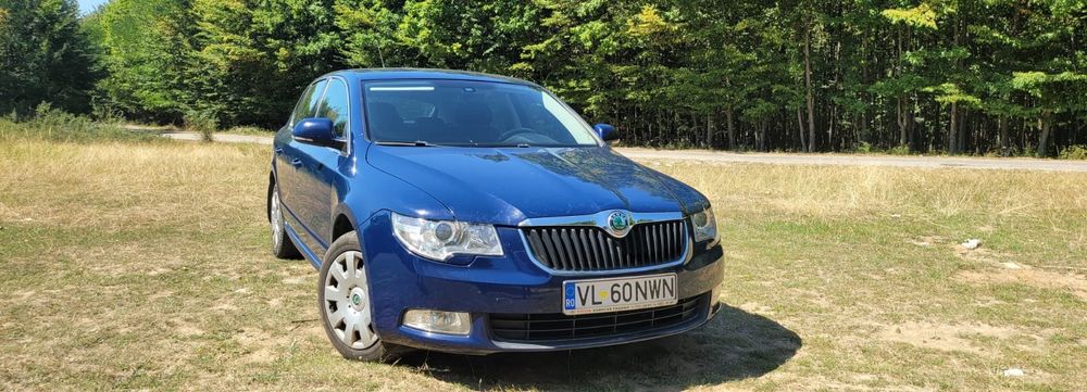 Skoda superb 2 Distribuție pe lant