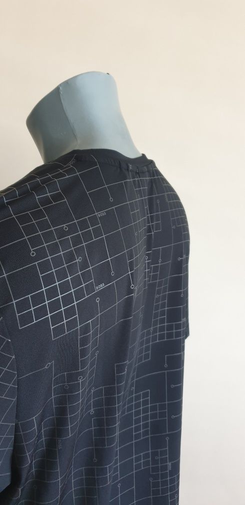 Hugo Boss  Stretch Slim Fit  2XL - 3XL НОВО!  ОРИГИНАЛ! Мъжка Тениска!