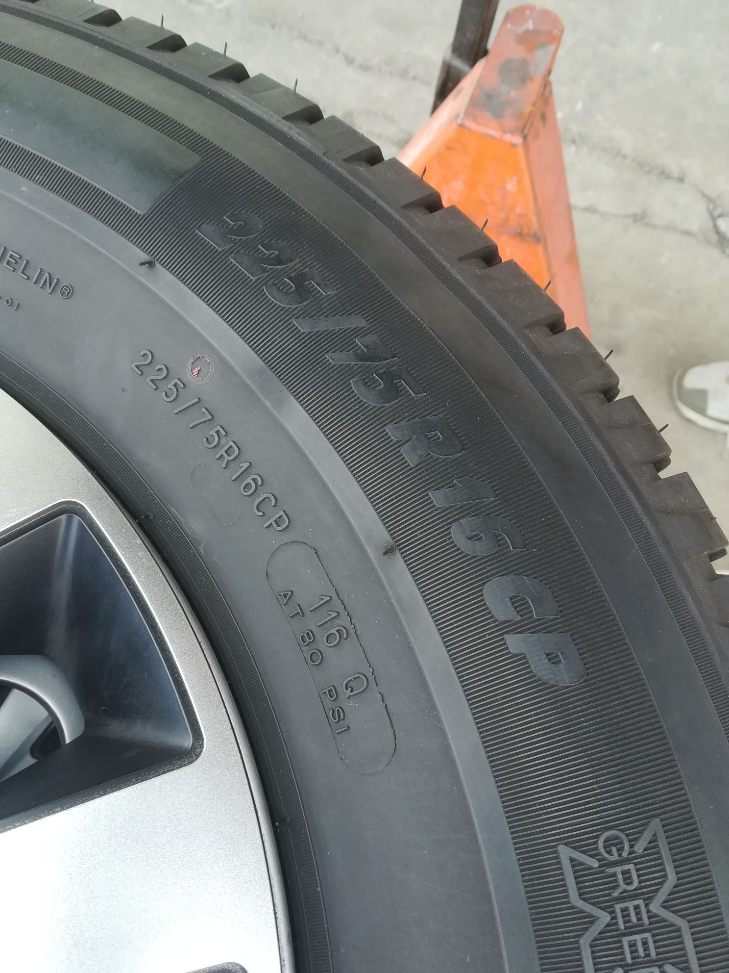 Michelin Agilis  Camping