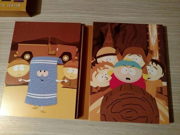 South Park sezonul 5 - original