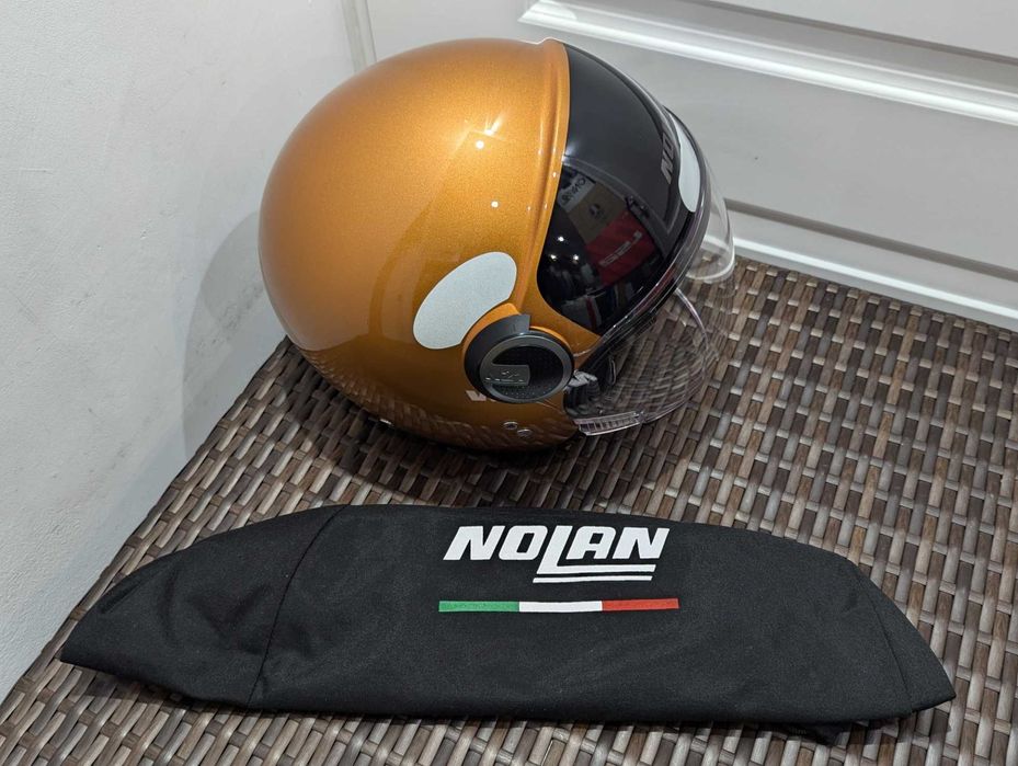 Casca moto Nolan N21 Visor, marime M - ochelari de soare, open face