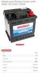 Baterie auto Rombat Cyclon 44Ah 390A 12V 5444710039