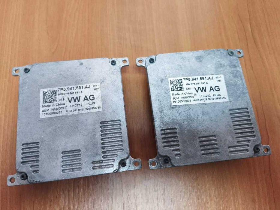 Modul LED/ balast far, original VAG cod: 7P594159AJ