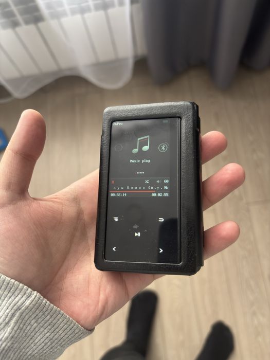 Hi-Fi плеер z6 pro практически новый