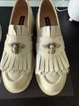 Pantofi musette model BEE 883 culoare ivoire marimea 37