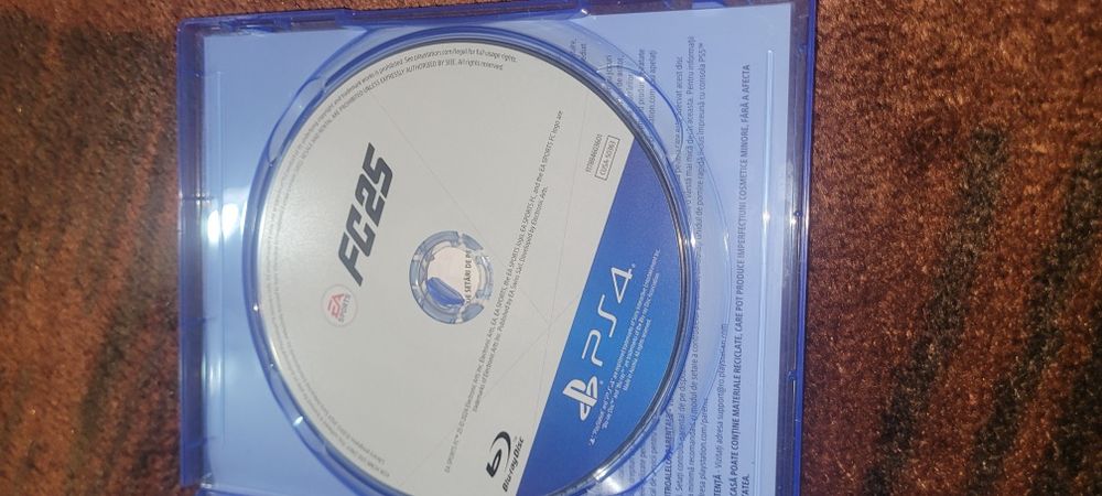 Vând fc 25 pentru ps 4