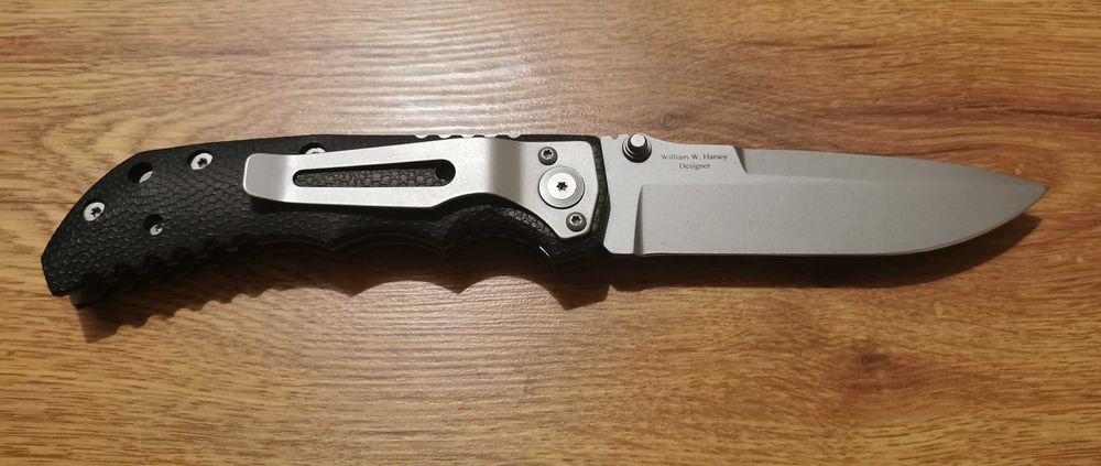 Колекционерски американски нож Lone Wolf William W. Harsey T3