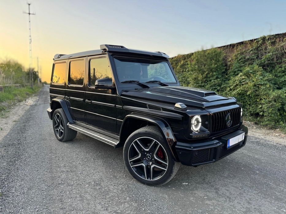 Mercedes-Benz G350
