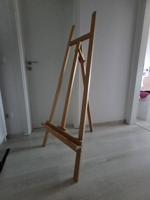 Sevalet pictura din lemn masiv