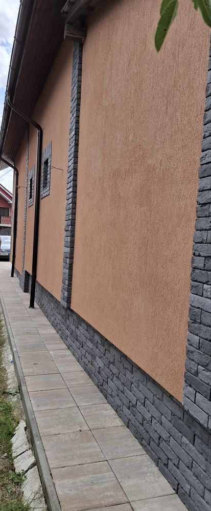 Caramida aparenta piatra decorativa coame gard capace stalpi boltari
