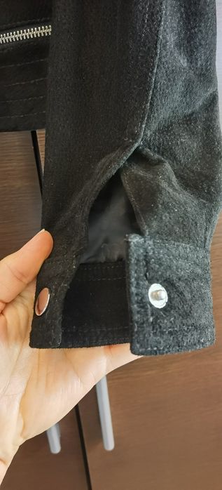 Geaca din piele intoarsa