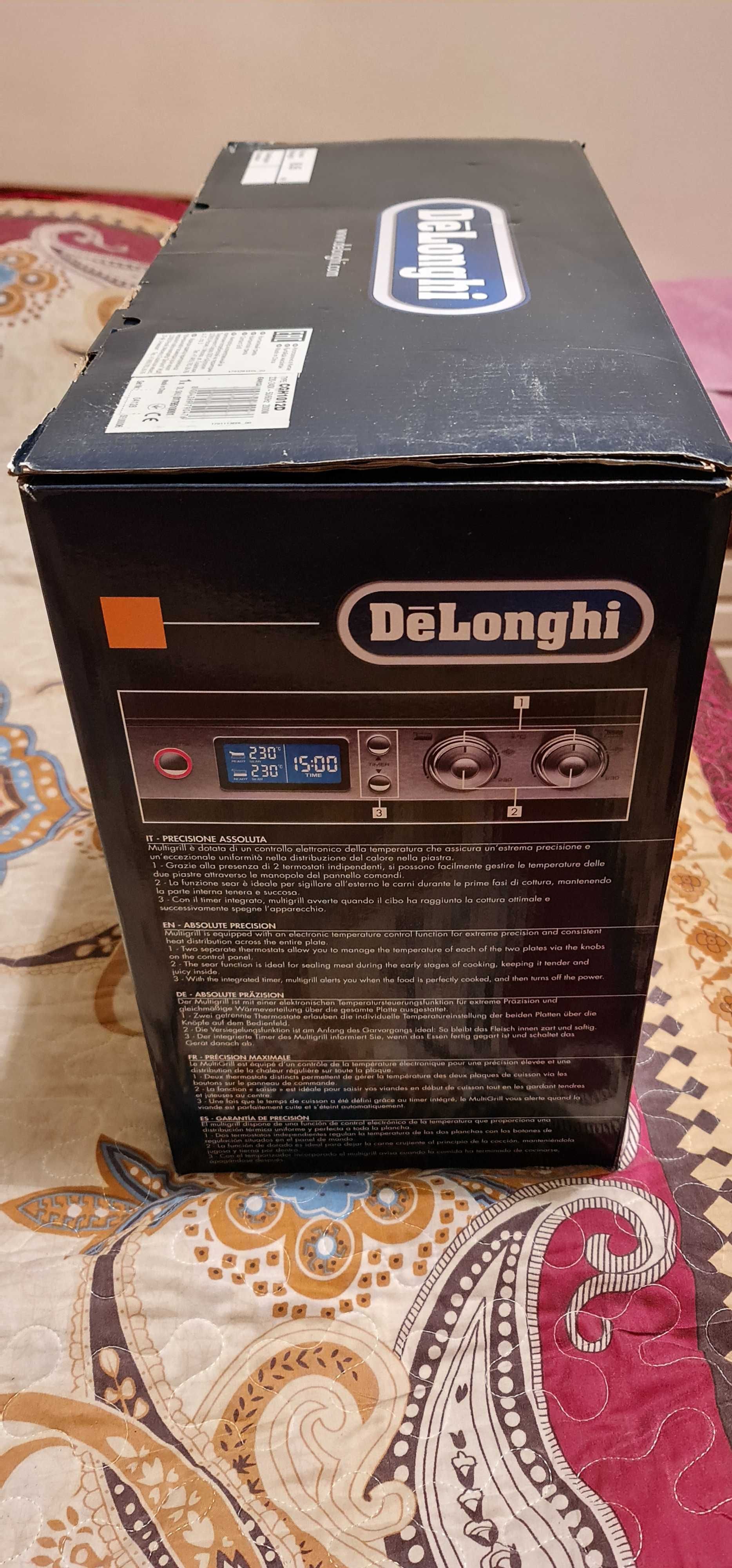 Гриль Грильница Delonghi CGH1012D