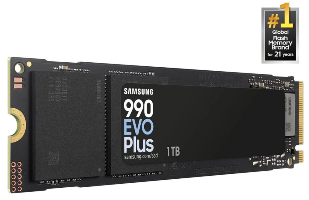 Samsung 990 EVO Plus SSD 1TB