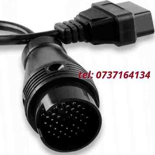 Cablu Adaptor Pentru Diagnoza Auto 38 Pini La Obd2 Pentru Iveco Daily