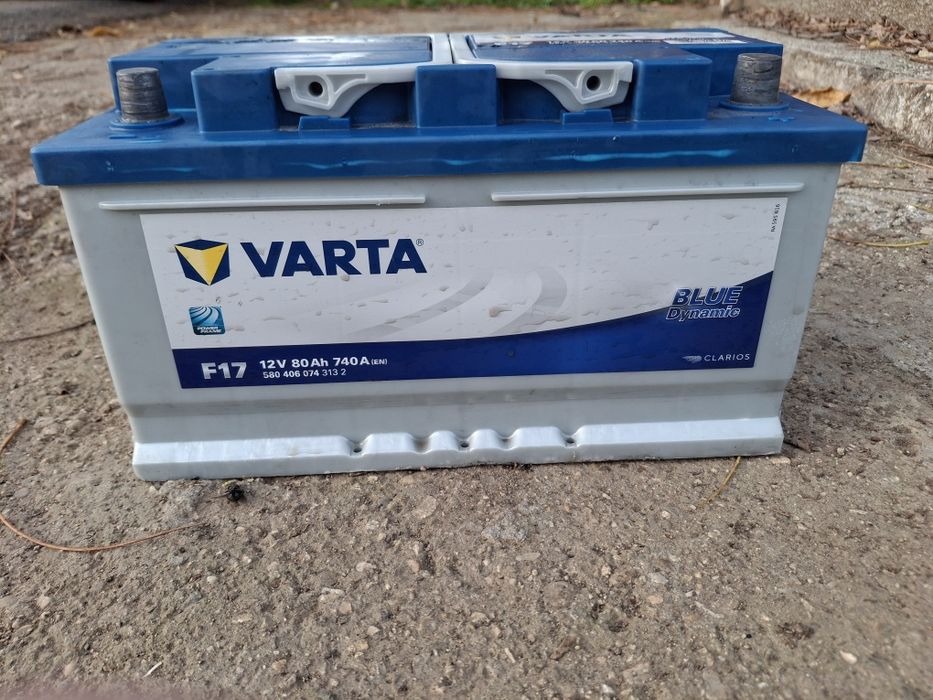 Продавам акумулатор втора употреба. Закупих нов но се установява пробл