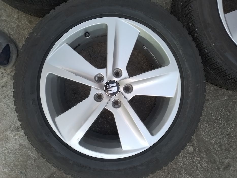 Jante 5×112 r17 anv 235/50/17 Seat Leon ,Vw,Skoda