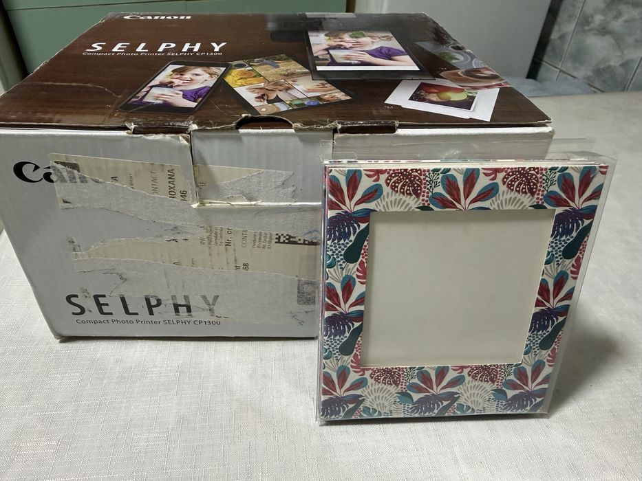 Imprimanta photo canon selphy cp1300