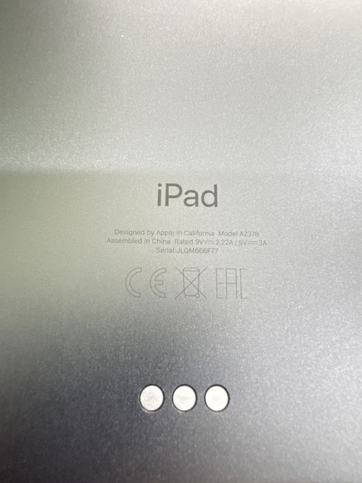 iPad Pro A2378 ~ 12.9 inch ~ M1 a 5a generatie ~Ca noua 20 incarcari