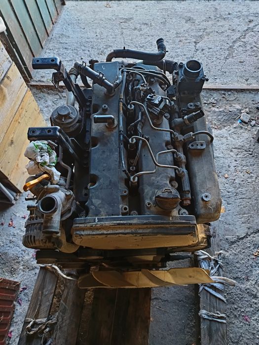 Двигател Хюндай Теракан