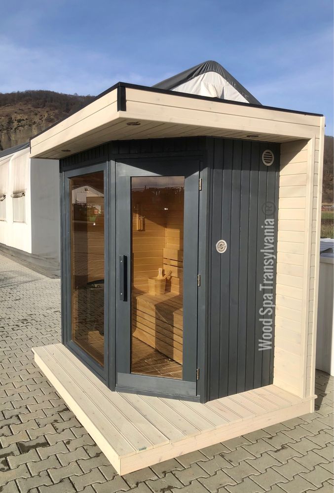 Sauna CUBE Mini WST®️