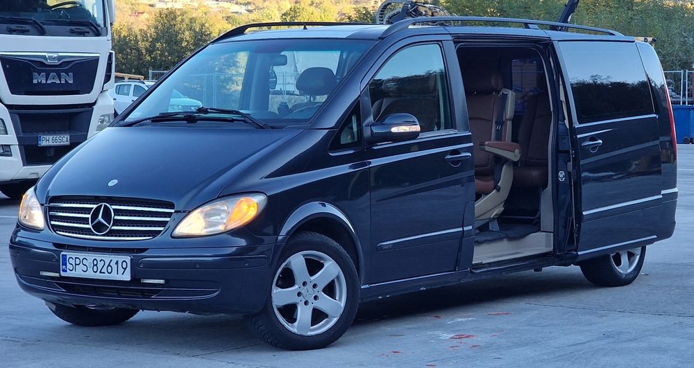 Mercedes viano 2006 2.2cdi 150 cp automat