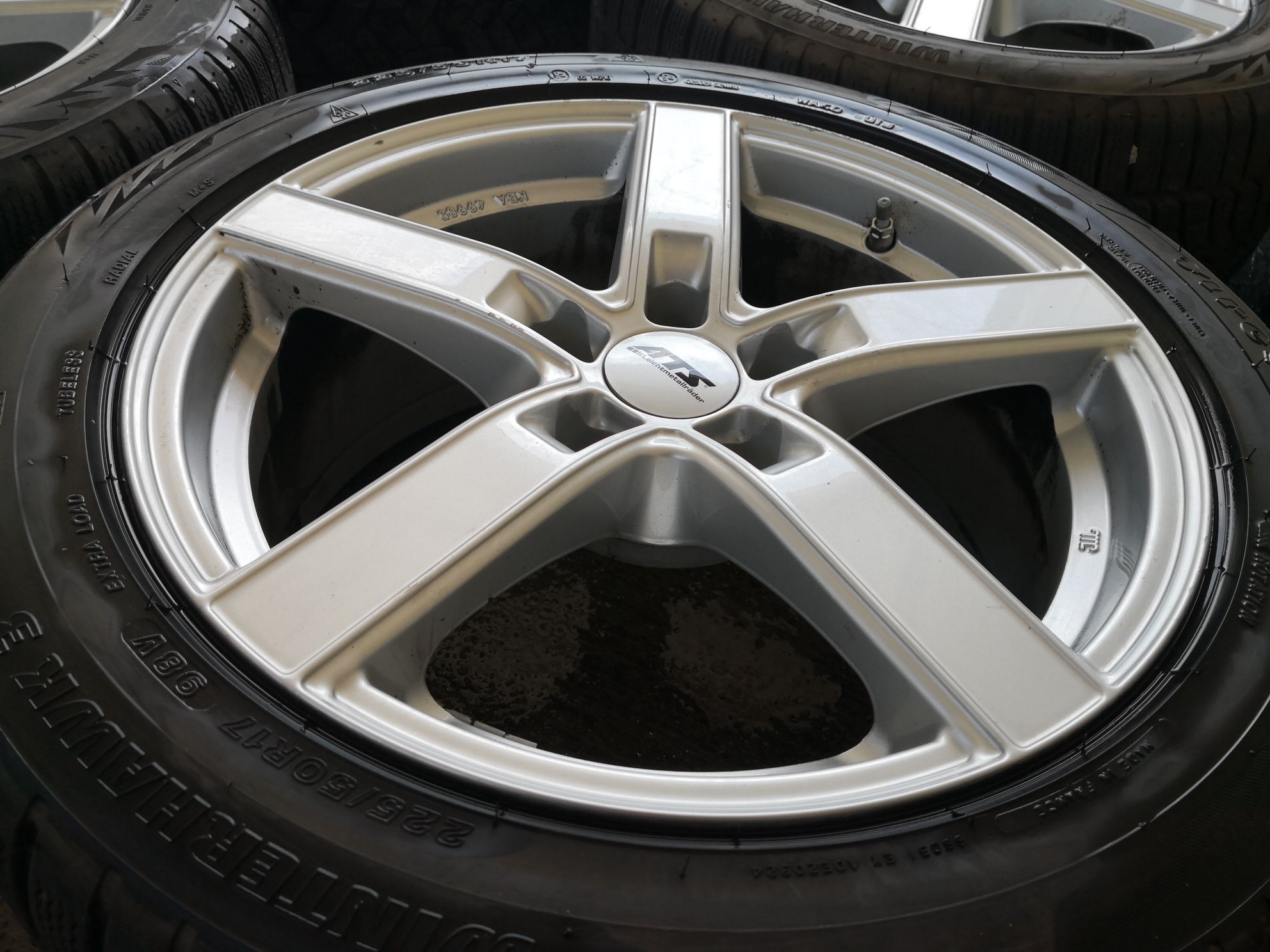 5х115 Опел шевролет 5x115 opel chevrolet 17 цола джанти с датчици