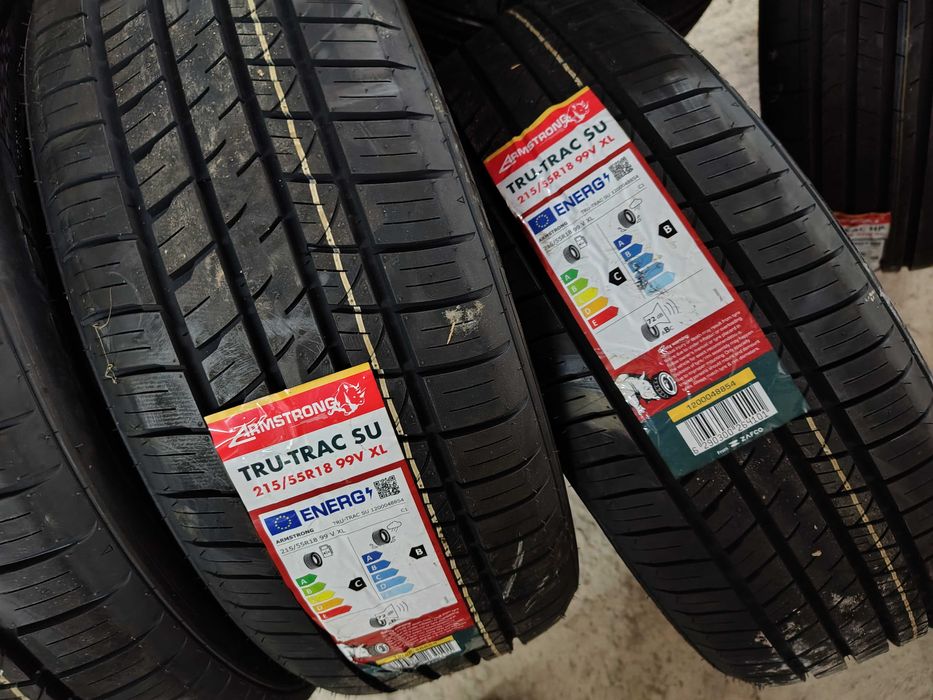 4бр.НОВИ всесезонни  гуми ARMSTRONG 215 55 18 DOT22 цена за брой