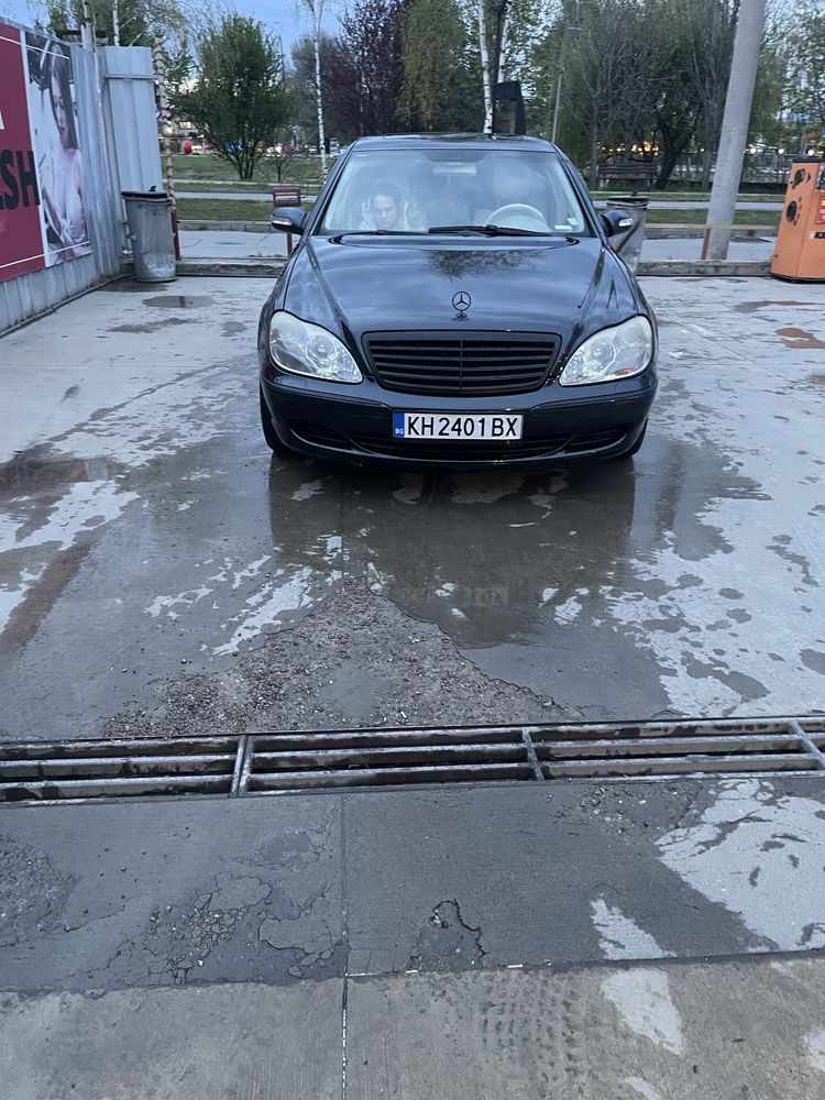 Mercedes benz w220