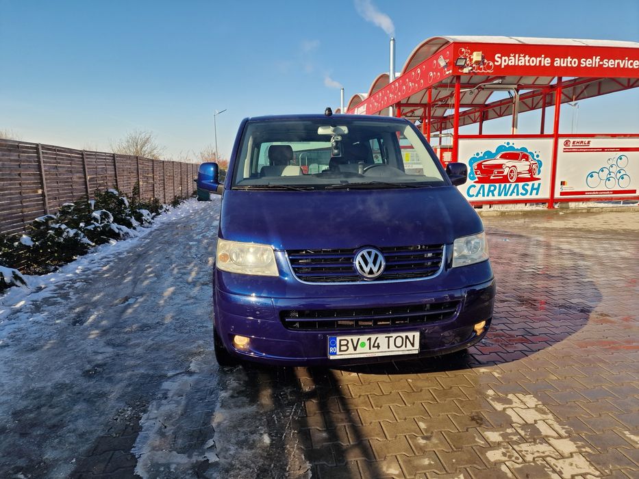 Volkswagen t5 multivan