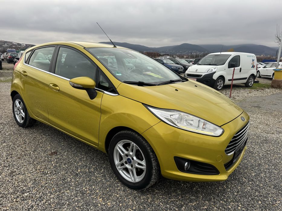 Ford Fiesta 2013 1.0l benzina 125 cp Titanium