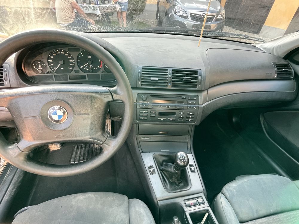 BMW e46 d320 facelift