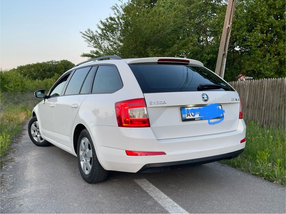 Vand Skoda Octavia  1.6 TDI 2016 EURO 6