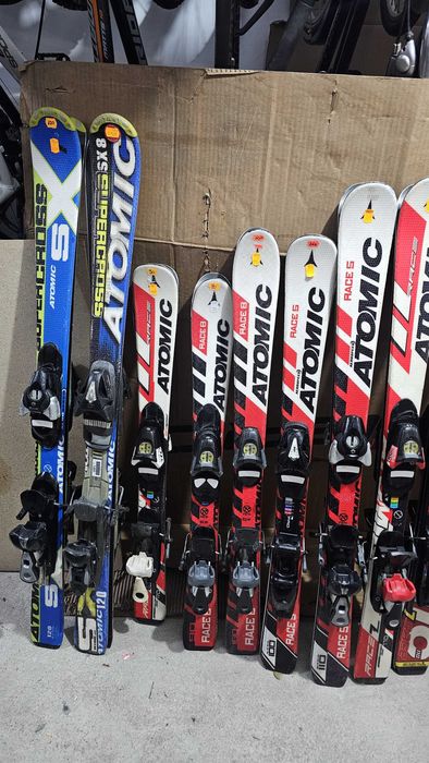 Vand Ski-uri Atomic pachet 20 Fisher pachet 23 perechi