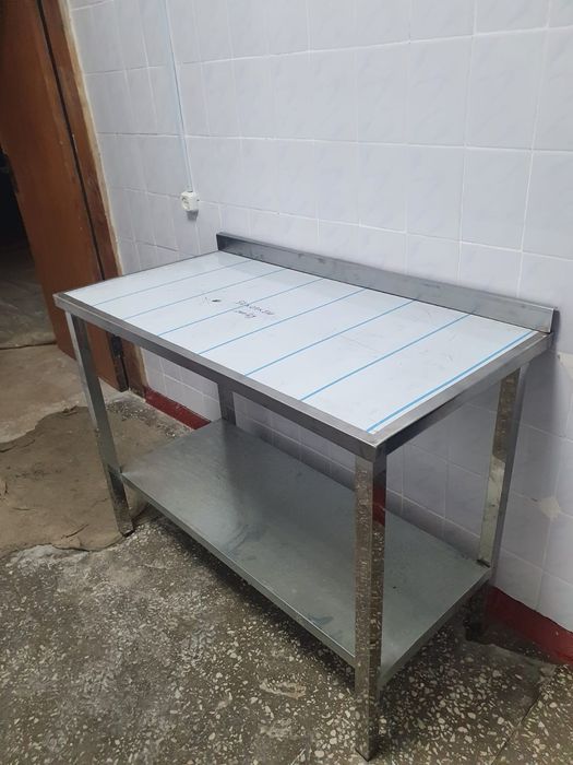 Мойки, ванна моечные, котломойки, столы разделочные Стеллажи Сушилки