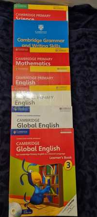 Книги Cambridge primary global english