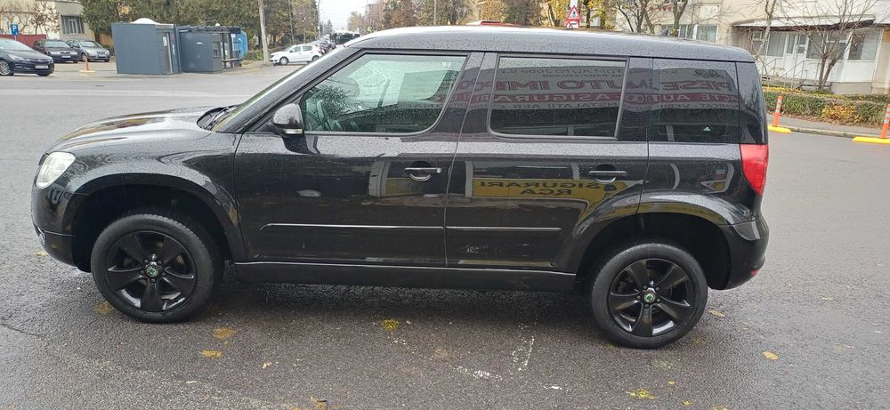 Skoda Yeti 2.0 TDI 140 CP EURO 5